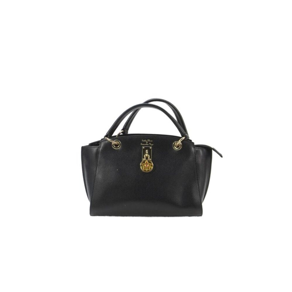 Samantha Vega x Sailor Moon Womens Zippered Tote Handbag Black